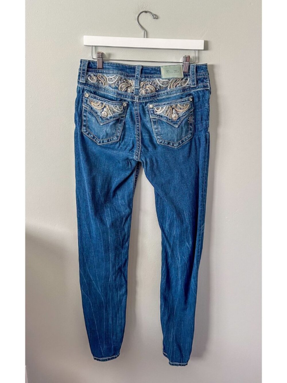 Miss Me Mid-Rise Skinny Jeans - Size 28